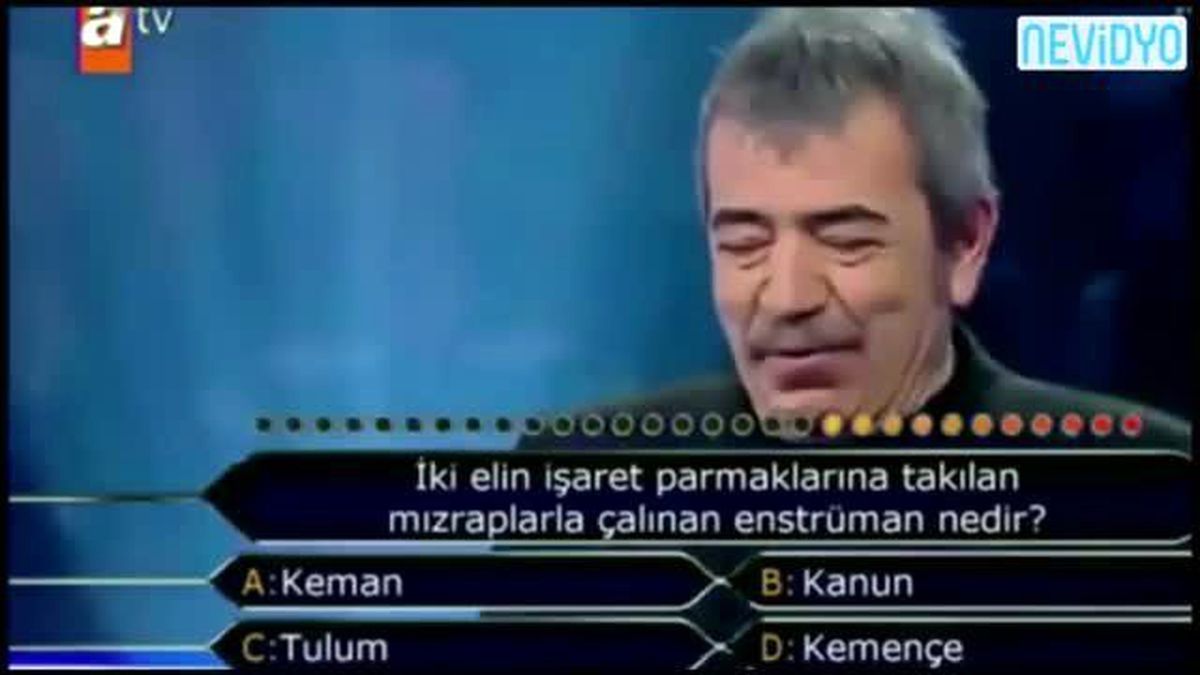 Milyoner\'e Sivaslı Osman Damga Vurdu
