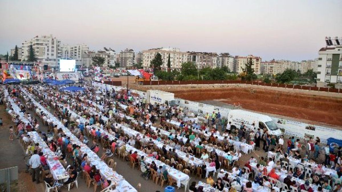 Muratpaşa Belediyesi Ramazan\'a Hazır