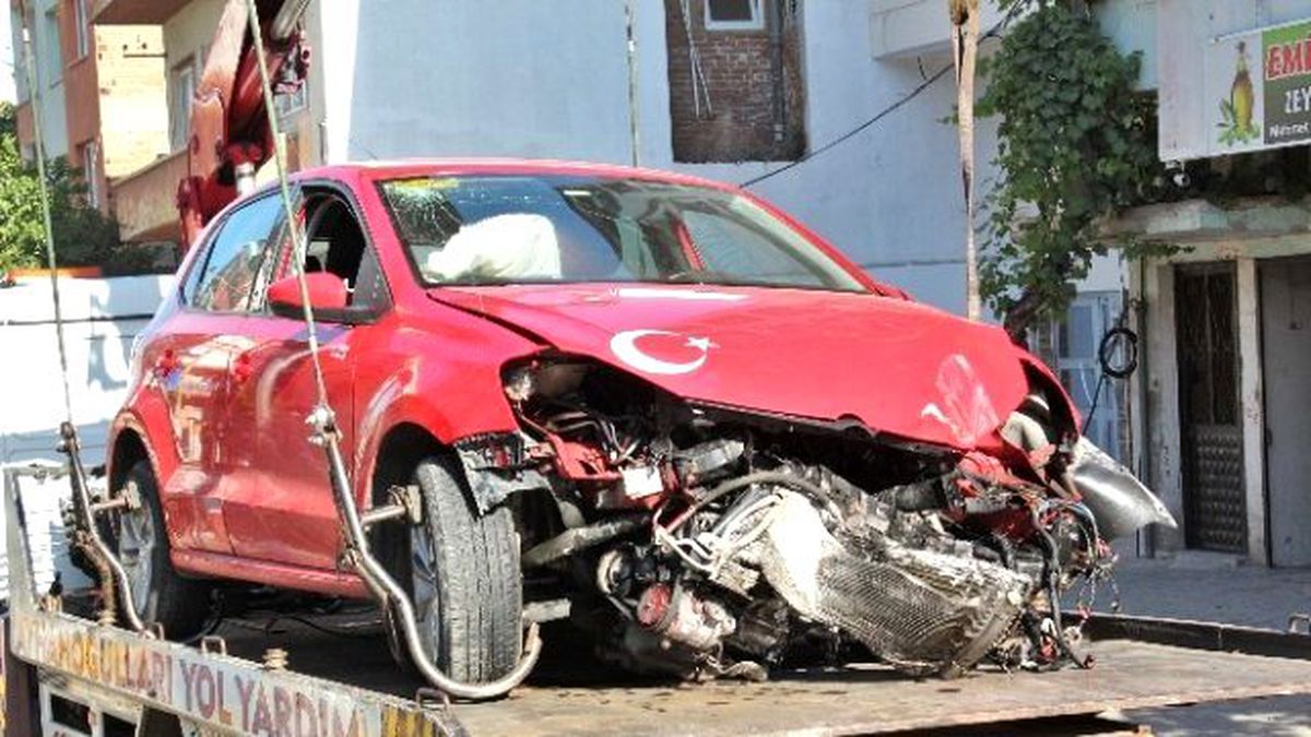 Nazilli\'de Trafik Kazası: 2 Yaralı
