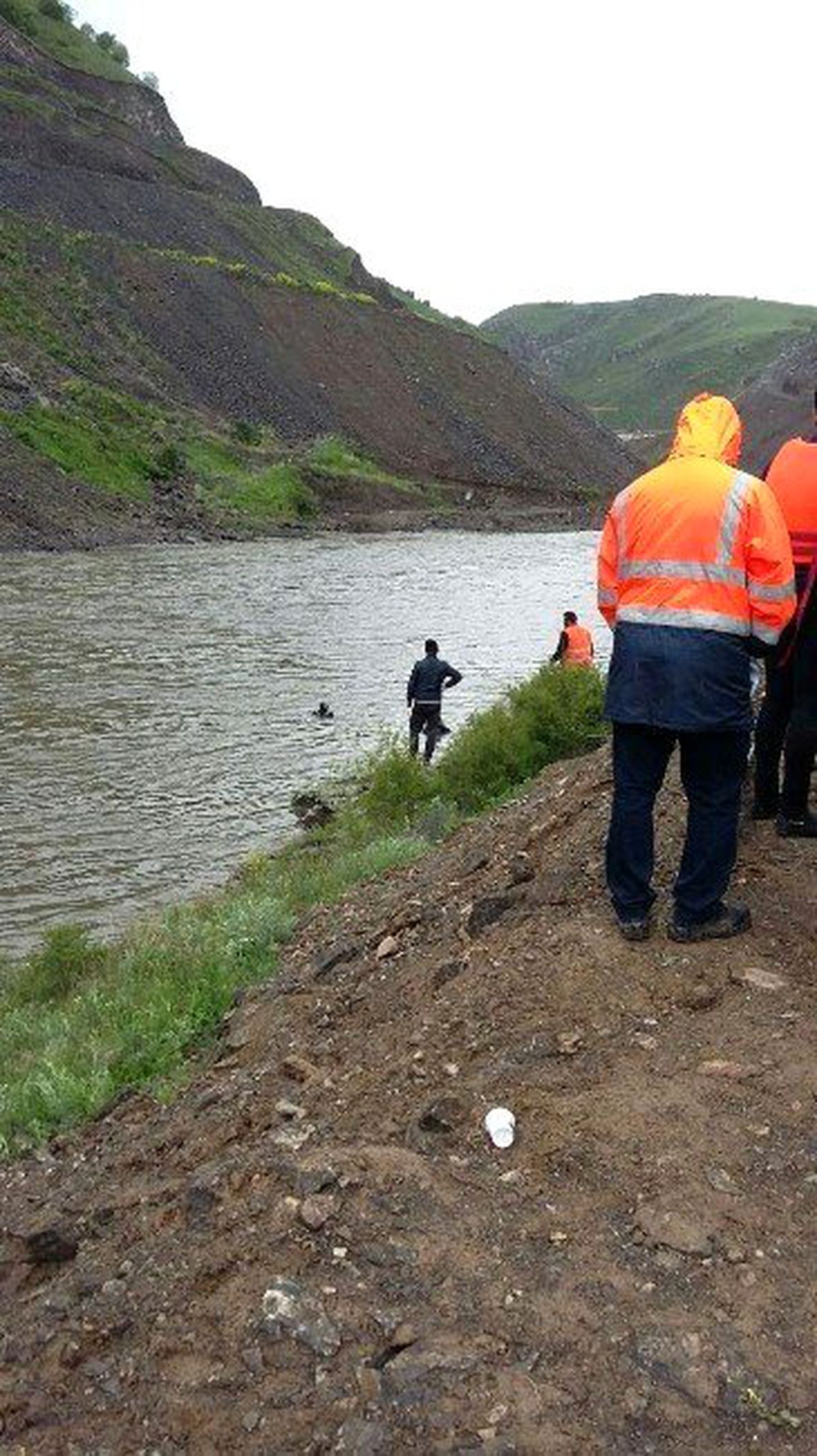Nehre Düşen Şahsın Cesedi 10 Gün Sonra Bulundu