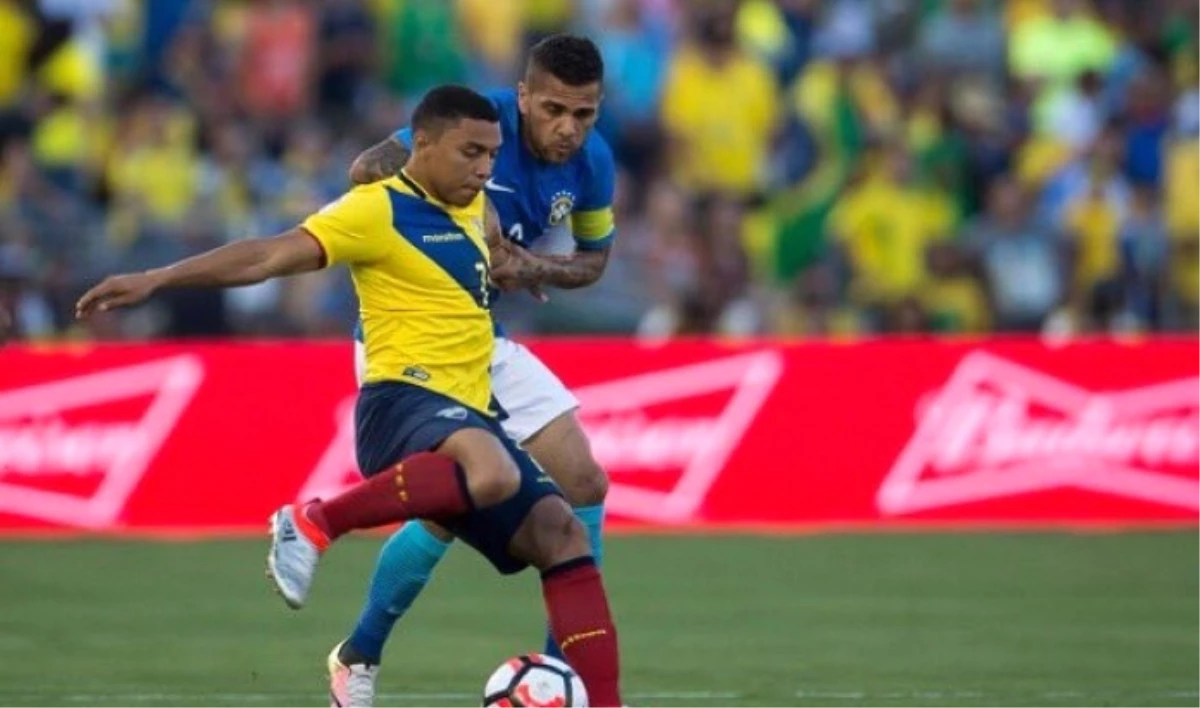Neymar\'sız Brezilya 1 Puana Razı Oldu: 0-0