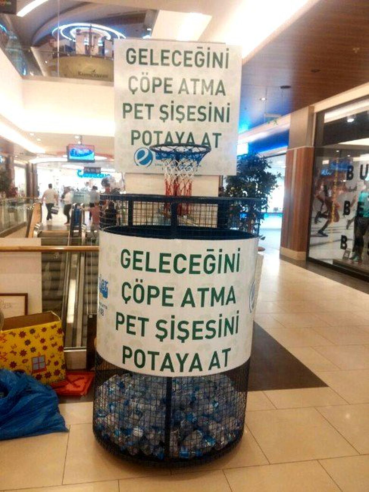 Öğrencilere, Geri Dönüşüm Anlatıldı