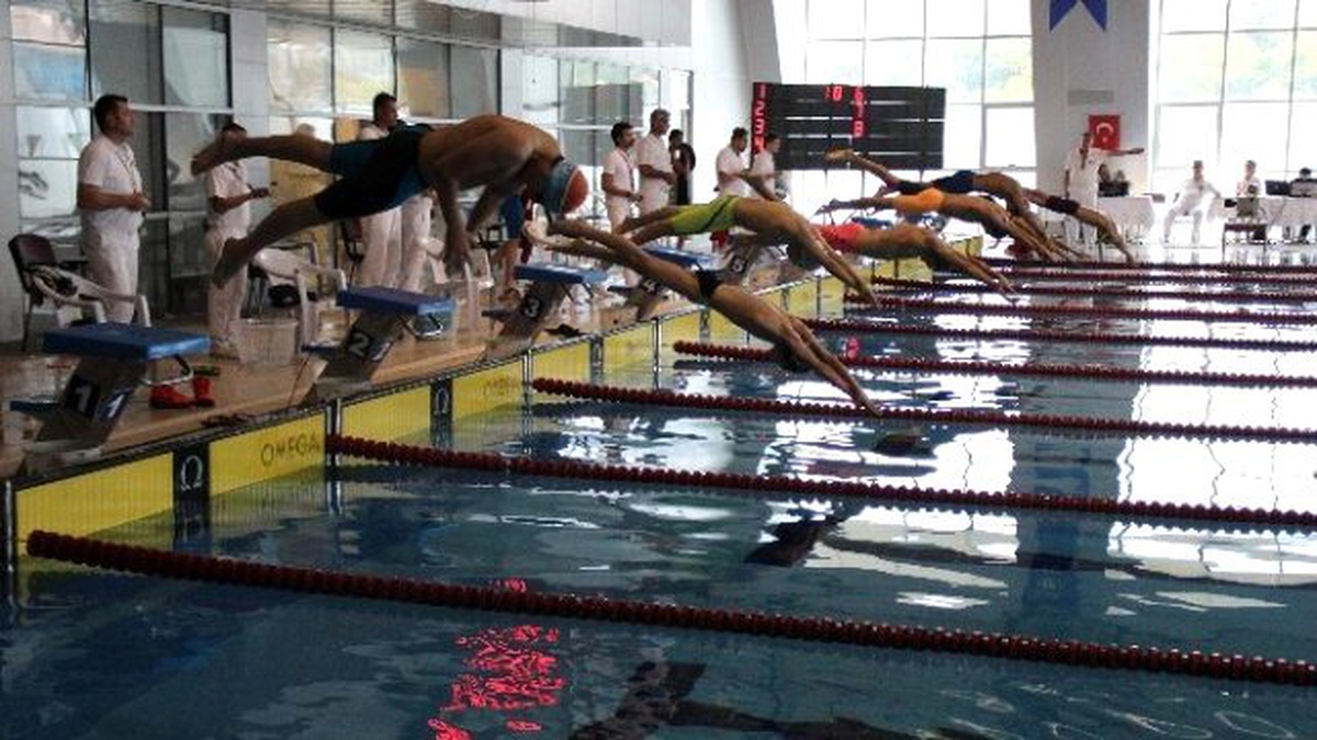 Okul Sporları Yıldızlar Final Yüzme Yarışları Sona Erdi