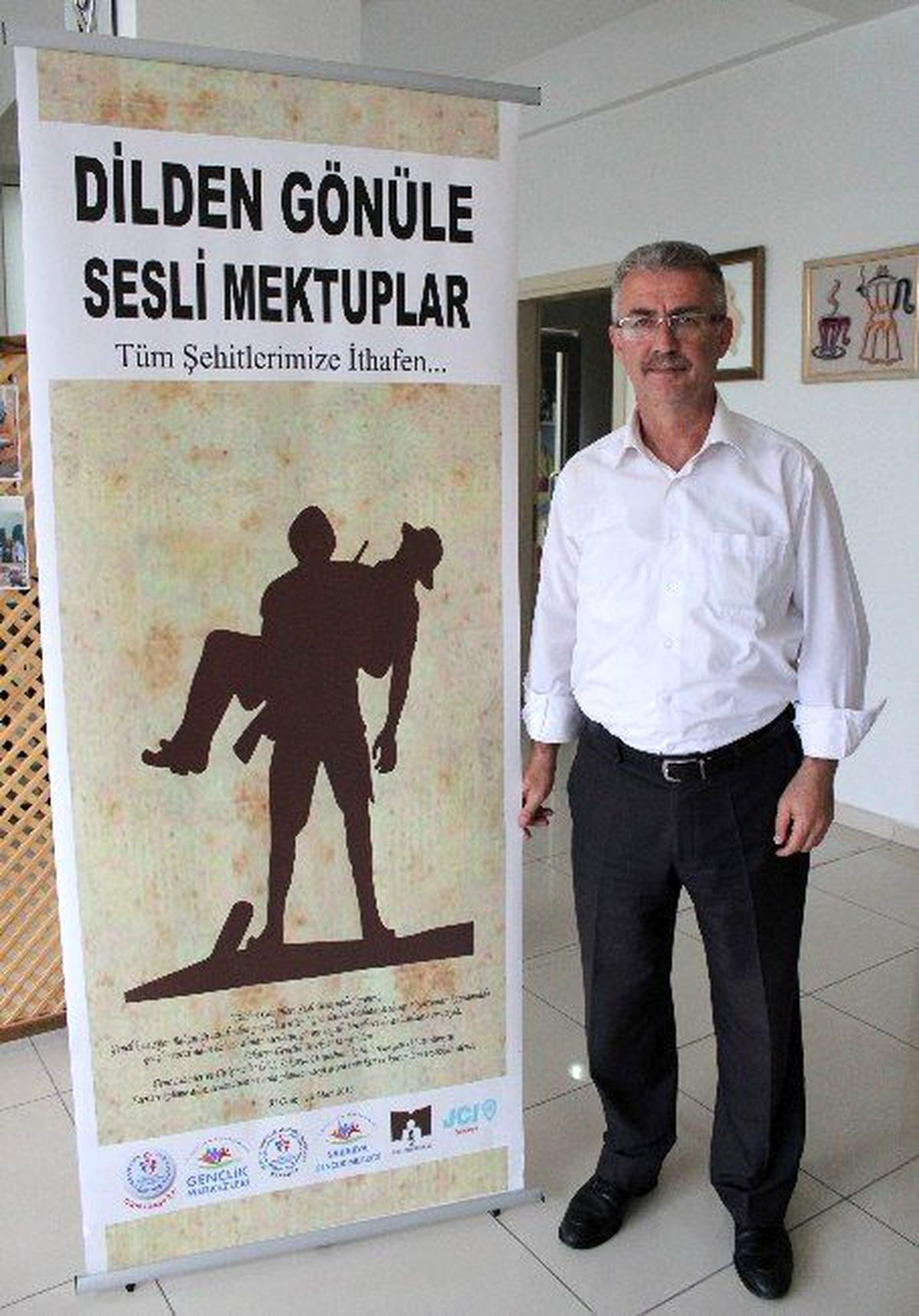 "Ecdada Mektup" Kitabını Görme Engelliler Dinleyebilecek
