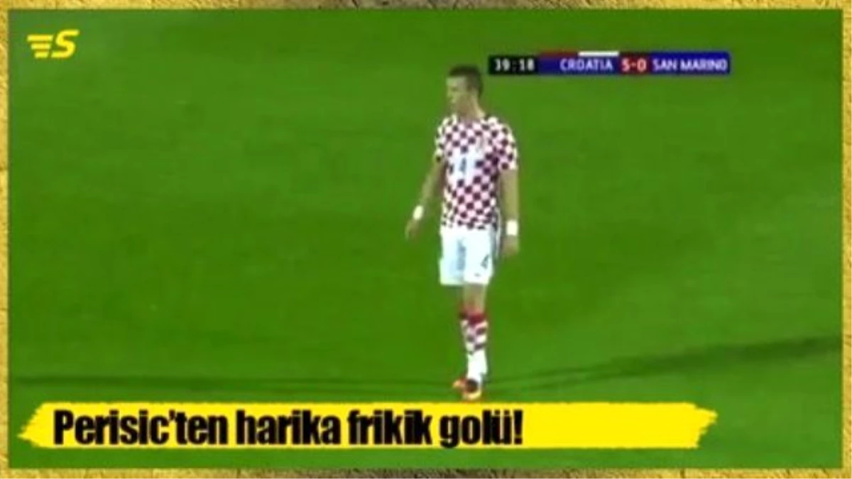 Perisic\'in Şık Frikik Golü