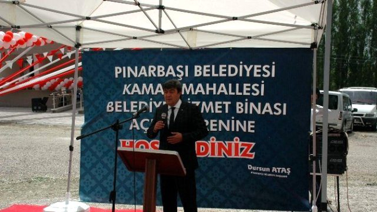 Pınarbaşı Belediyesi Çalışmalarına Hız Kesmeden Devam Ediyor