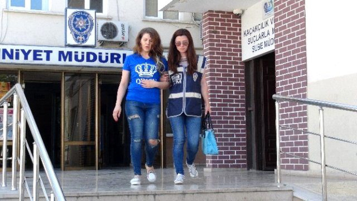Piyasaya Sahte Para Süren Sevgililer Gözaltına Alındı