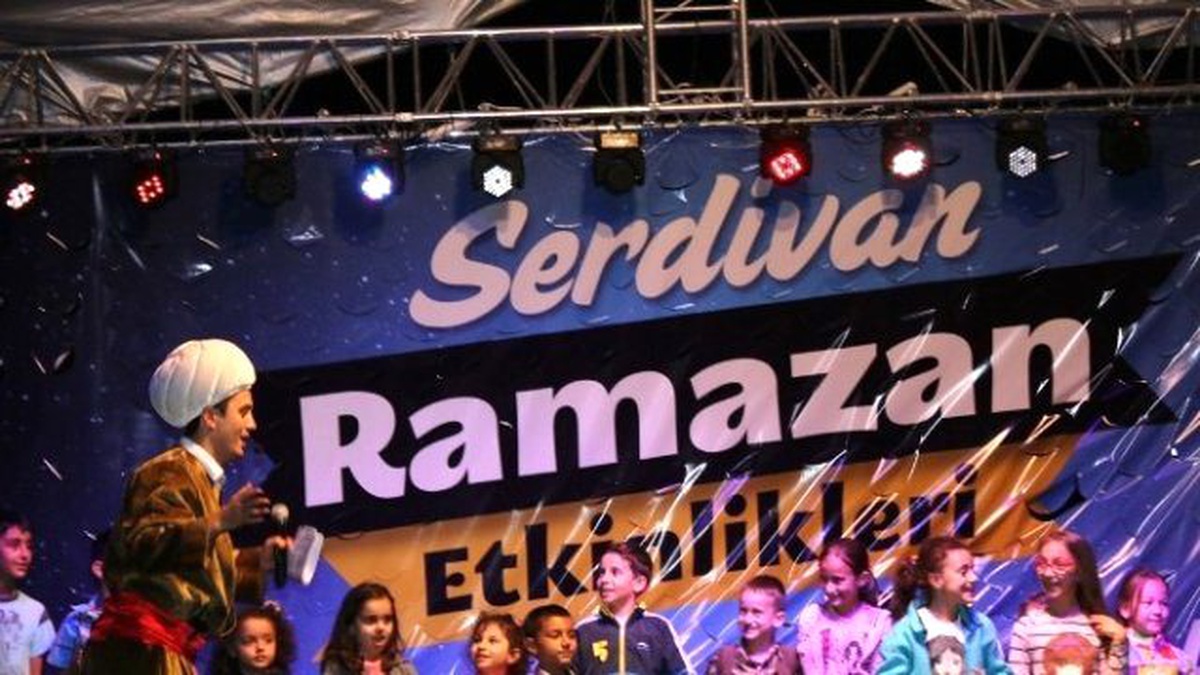 Ramazan Coşkusu Serdivan Parkta Yaşanacak