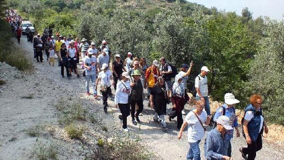 Sağlık İçin Yürüdüler
