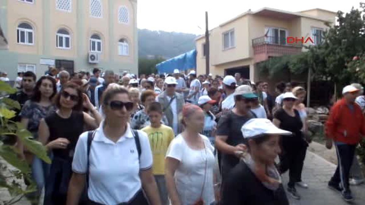 Sağlık İçin Yürüdüler