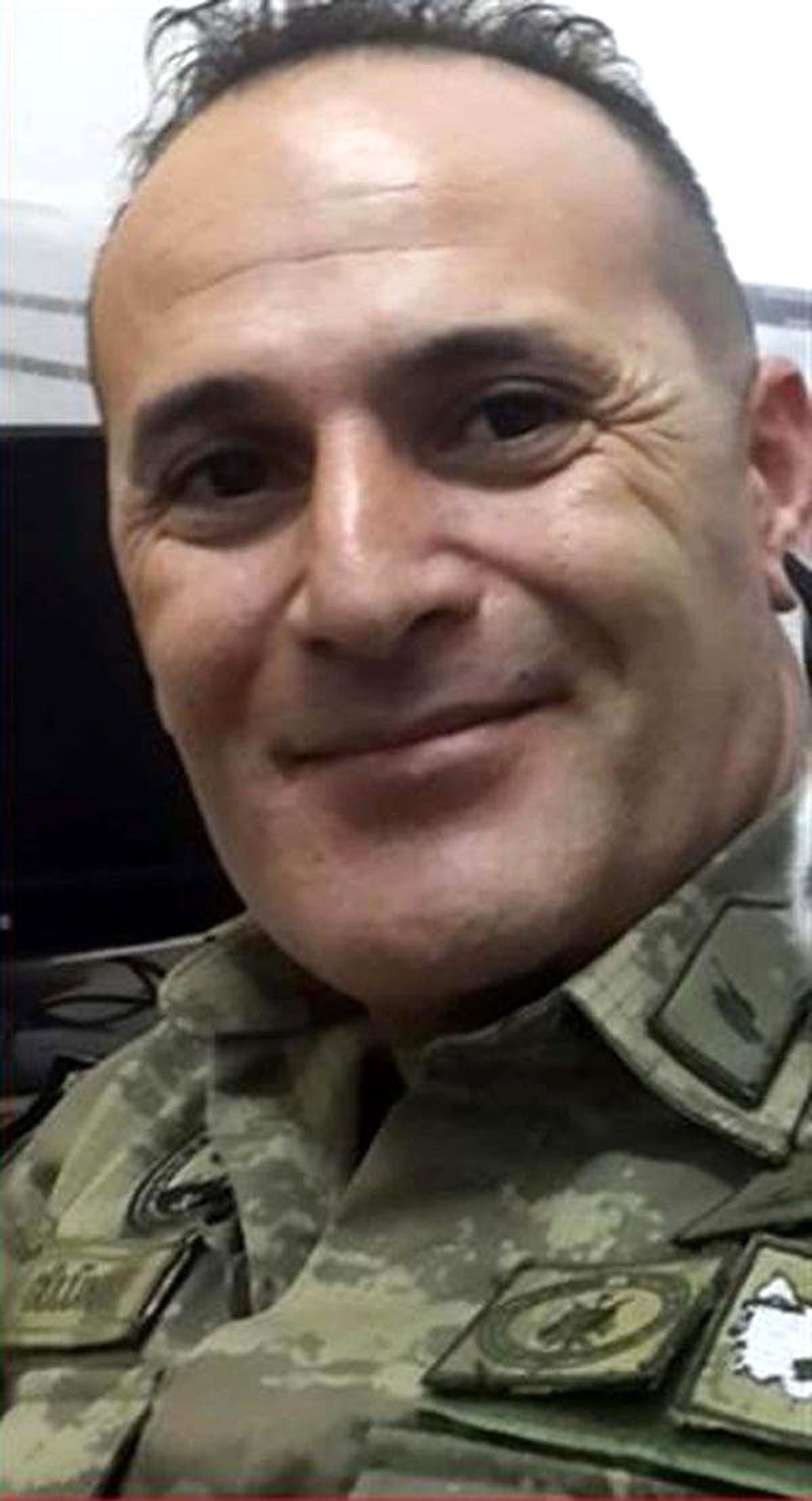 Şehit Astsubay Gülünay\'ın Adı Ailesinin Oturduğu Sokağa Verildi