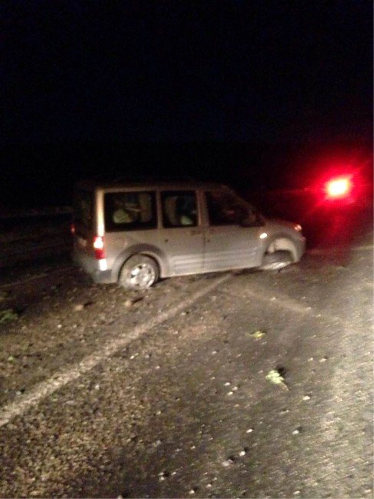 Sivas\'ta Trafik Kazası: 2 Yaralı