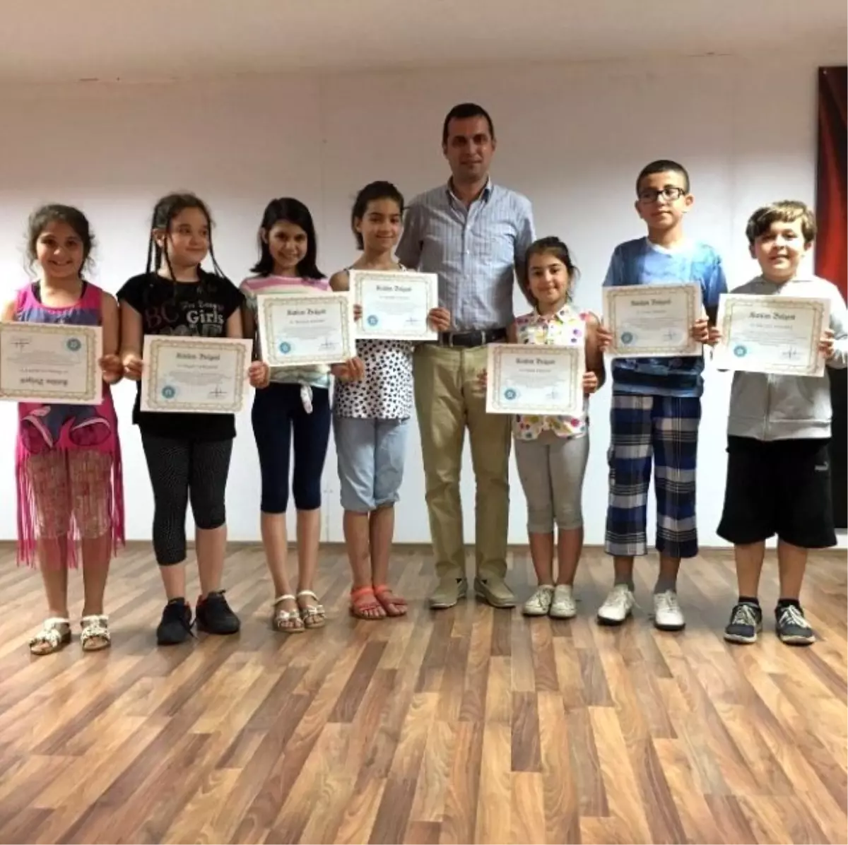 Suçep'e Katılan 748 Süleymanpaşalı Öğrenci Çevreci Belgelerini Aldı