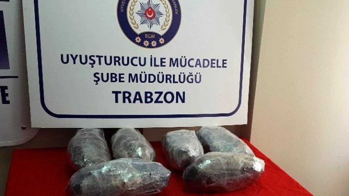 Trabzon\'da Son 4 Yılın Uyuşturucu Bilançosu