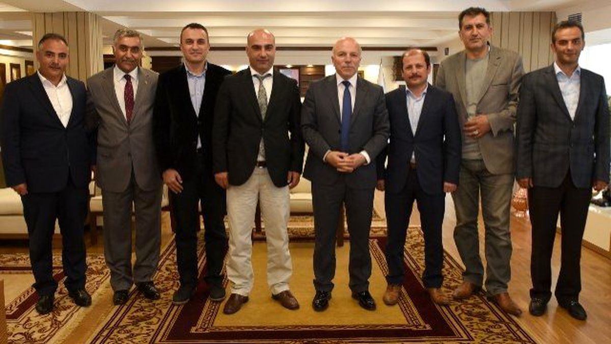 Ttb\'den Başkan Sekmen\'e Ziyaret