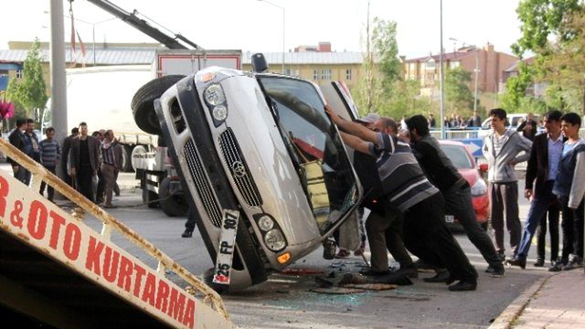 Tüik Trafik Kazaları İstatistiklerini Açıkladı