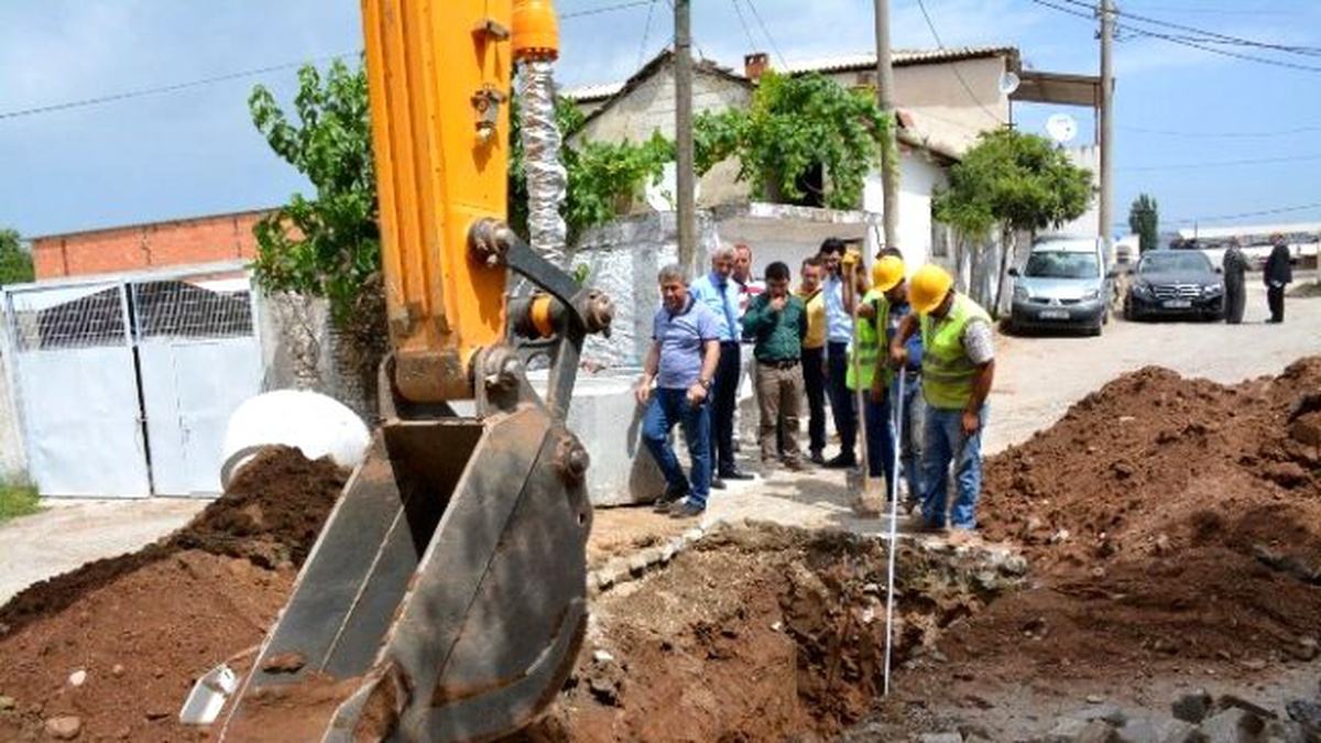 Turgutlu\'ya Büyük Altyapı Hizmeti