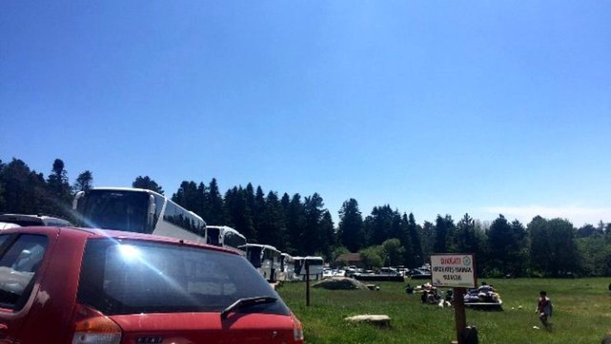 Uludağ\'da Mangal Keyfi