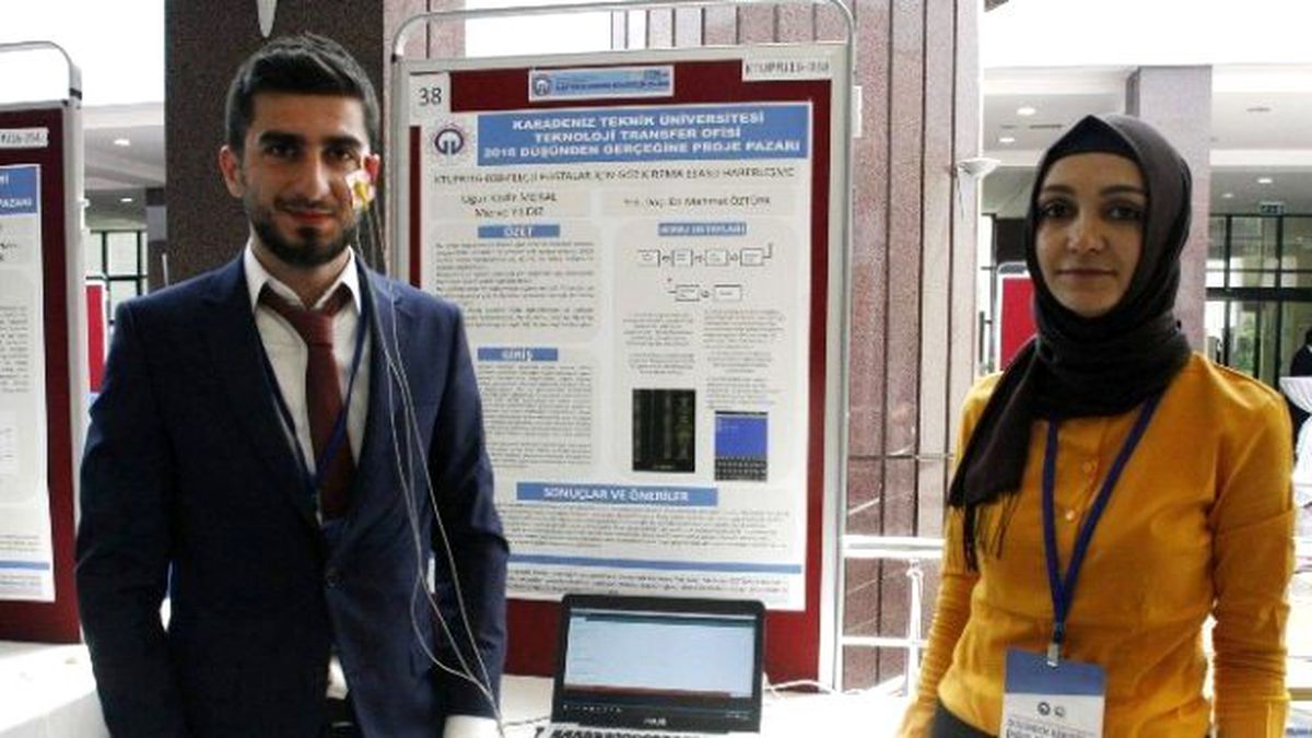 Üniversite Öğrencilerinin Hazırladığı Projeler İnsan Hayatını Kolaylaştıracak