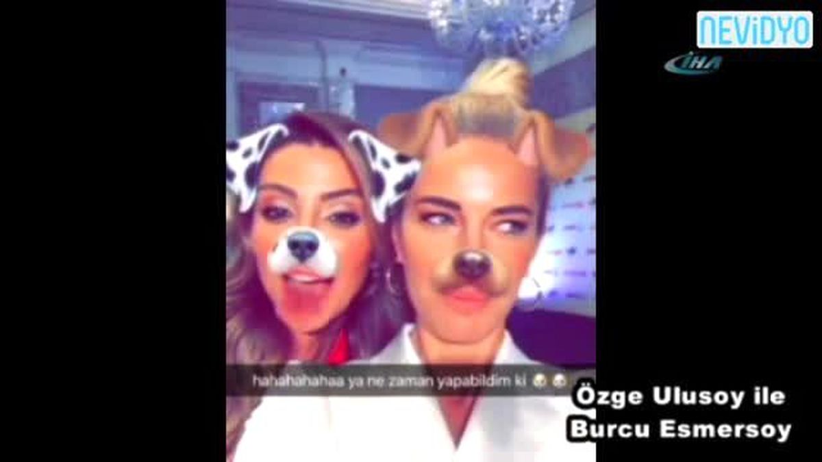 Ünlülerin Güldüren Snapchat Halleri