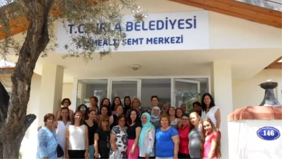 Urlalı Kadınlar Liderlik Eğitimi Alıyor