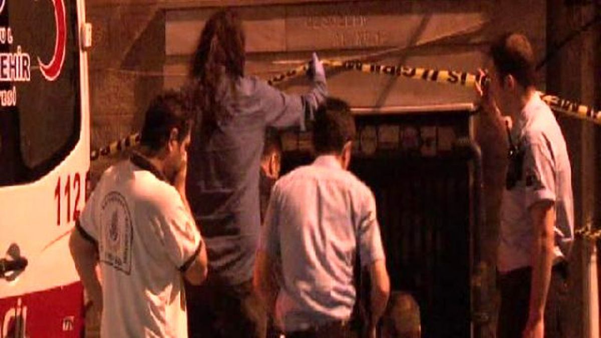 Üsküdar'da Şüpheli Ölüm