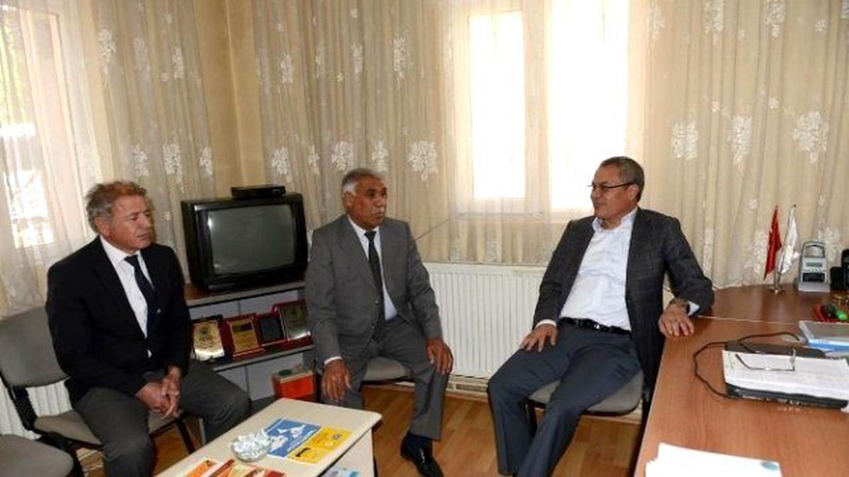 Vali Deniz, Sivil Toplum Kuruluşlarına Veda Ziyaretinde Bulundu