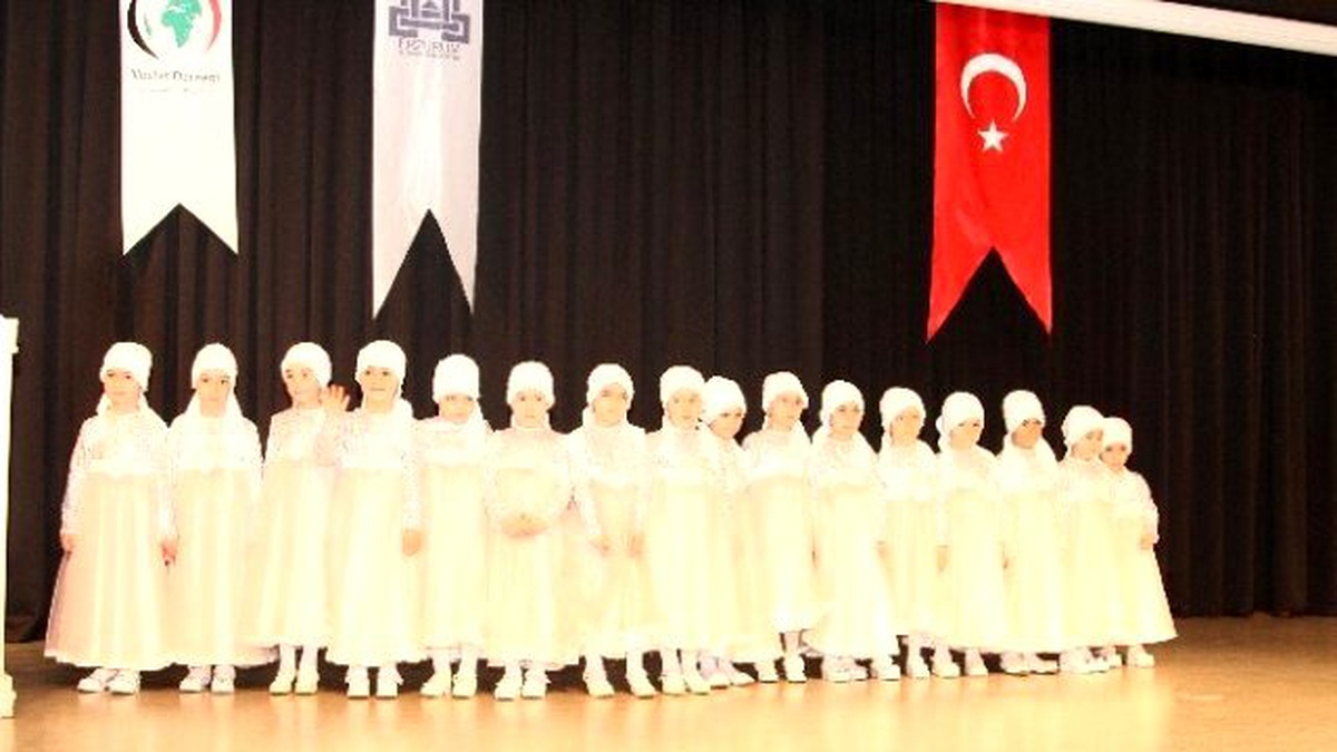 Vuslatın Minik Hafızları Şehitlerimizi Unutmadı