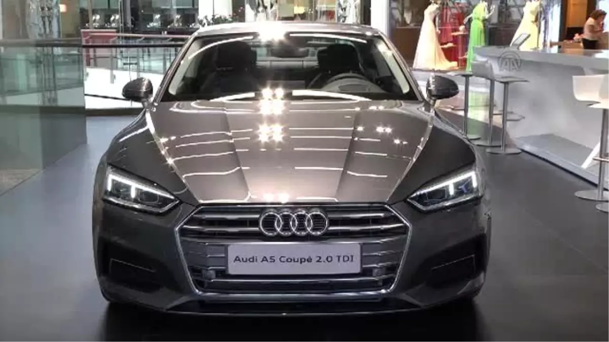 Yeni Audi A5" Türkiye\'de
