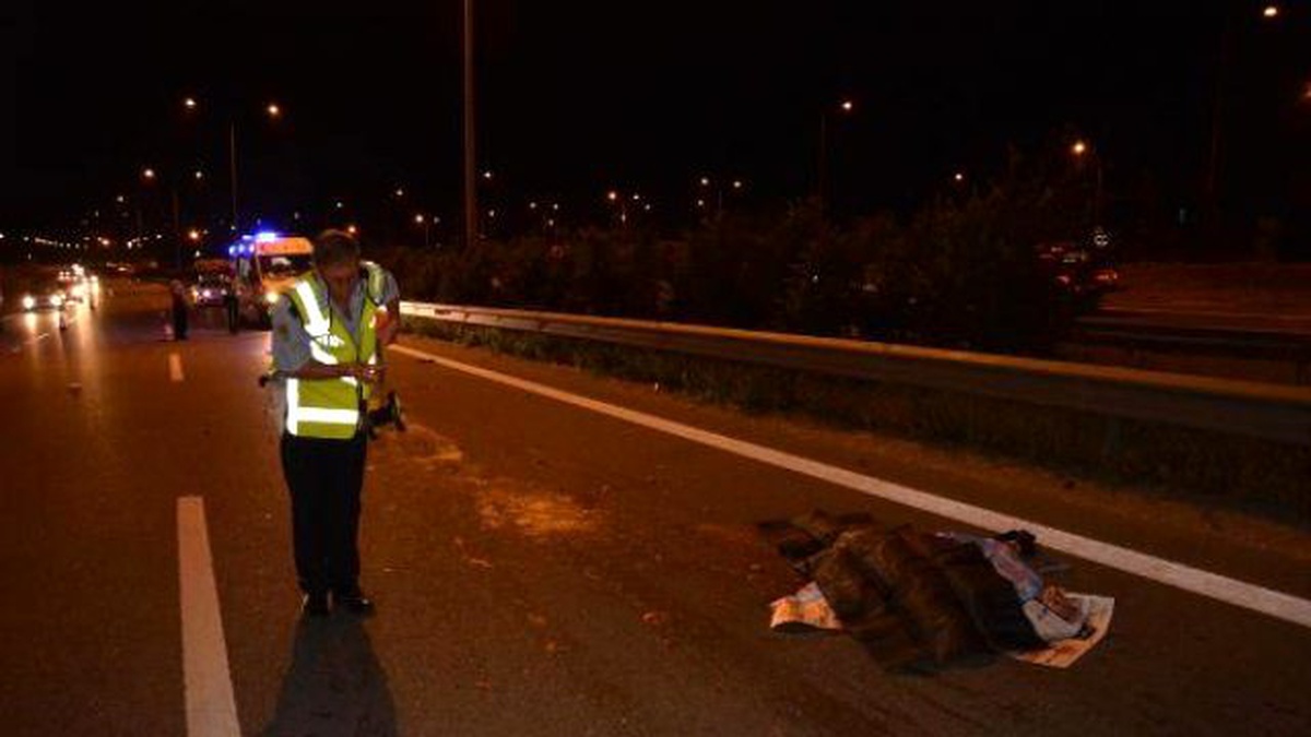 Yolun Karşısına Geçmek İsterken Ezildi