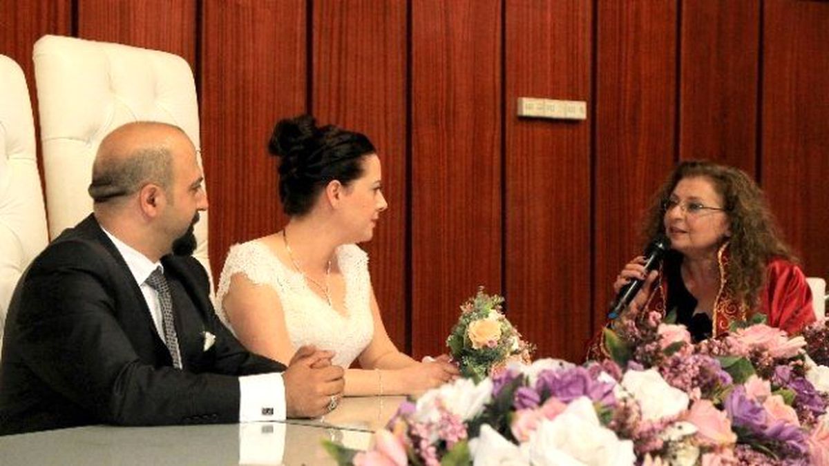 06.06.16\'da 14 Çift Dünya Evine Girdi