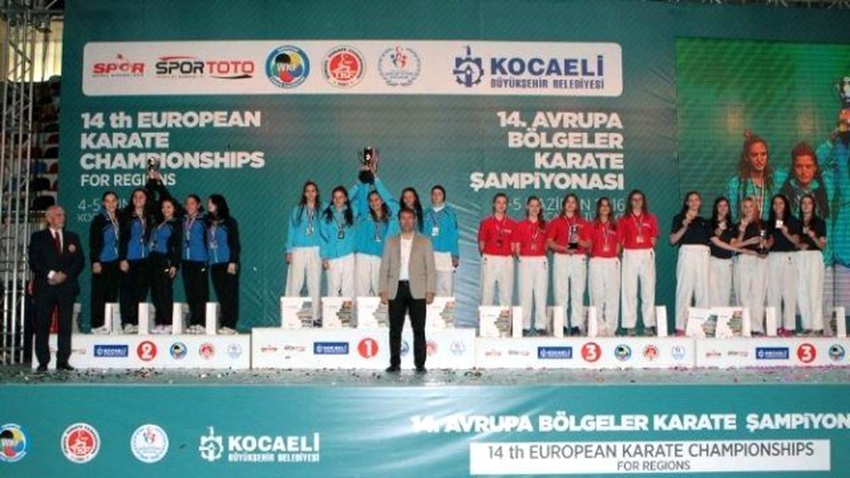 14. Uluslararası Karate Şampiyonasına Türkiye Damgası