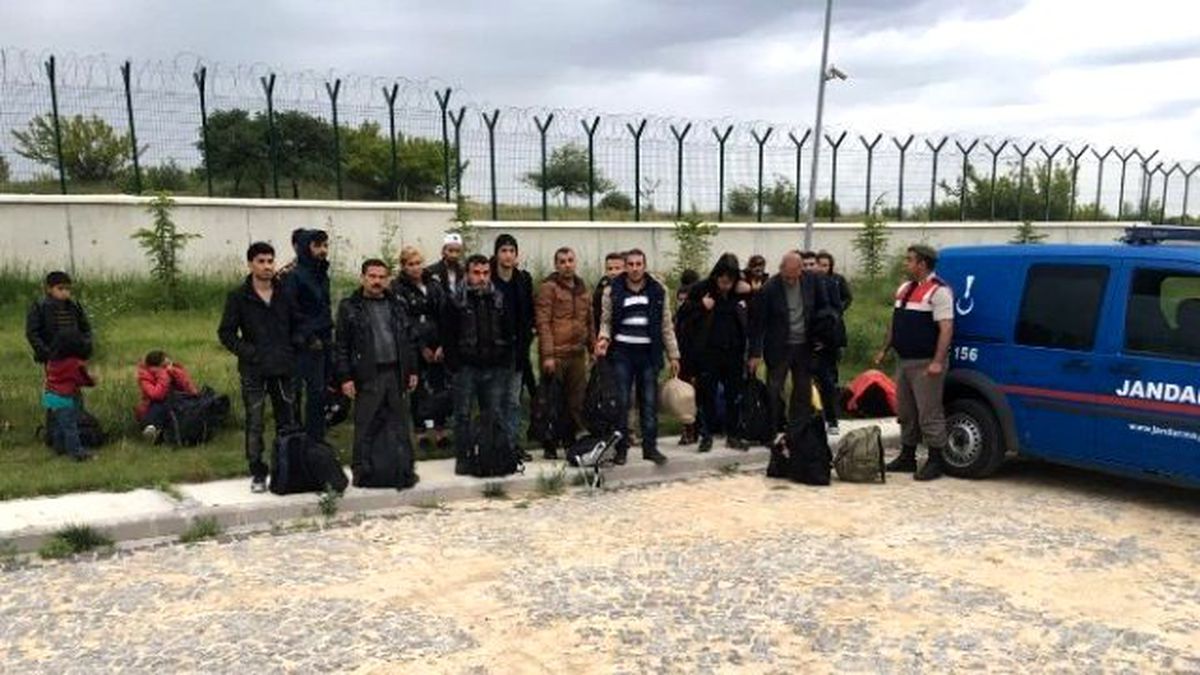 173 Kaçak Göçmen Yakalandı