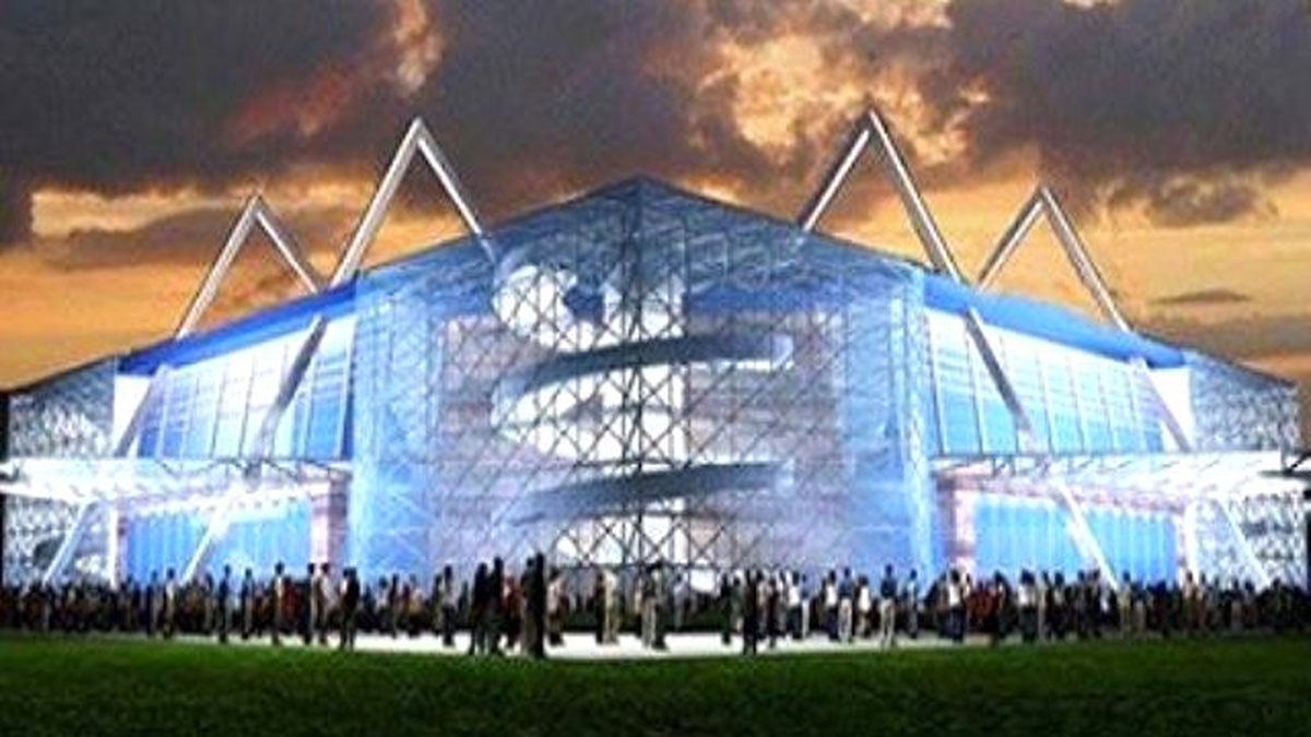 33 Bin Kişilik Diyarbakır Stadının Kaba İnşaatı Bitti