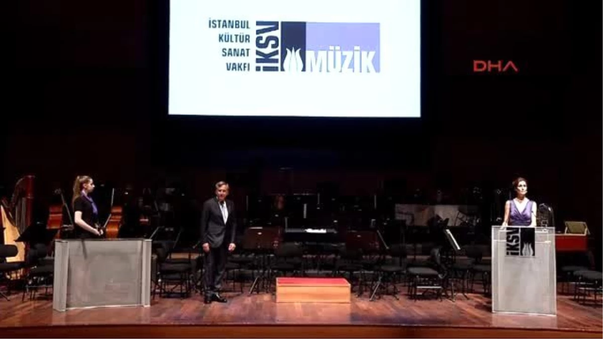 44. İstanbul Müzik Festivali Yaşam Boyu Başarı Ödülü Murray Perahıa\'ya Verildi