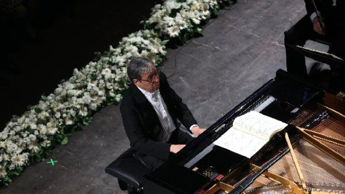44. İstanbul Müzik Festivali Yaşam Boyu Başarı Ödülü Murray Perahia\'ya Verildi