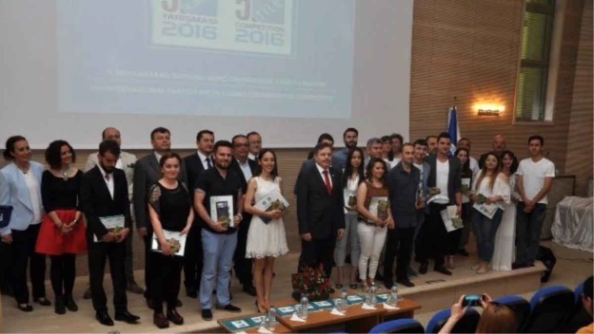 5. Uluslararası Katılımlı Genç Seramikçiler Karo Yarışması Ödülleri Verildi