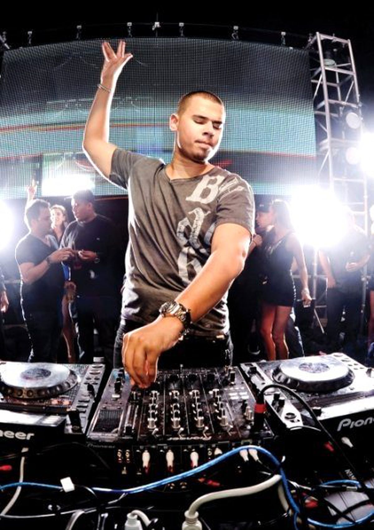 Afrojack Antalya