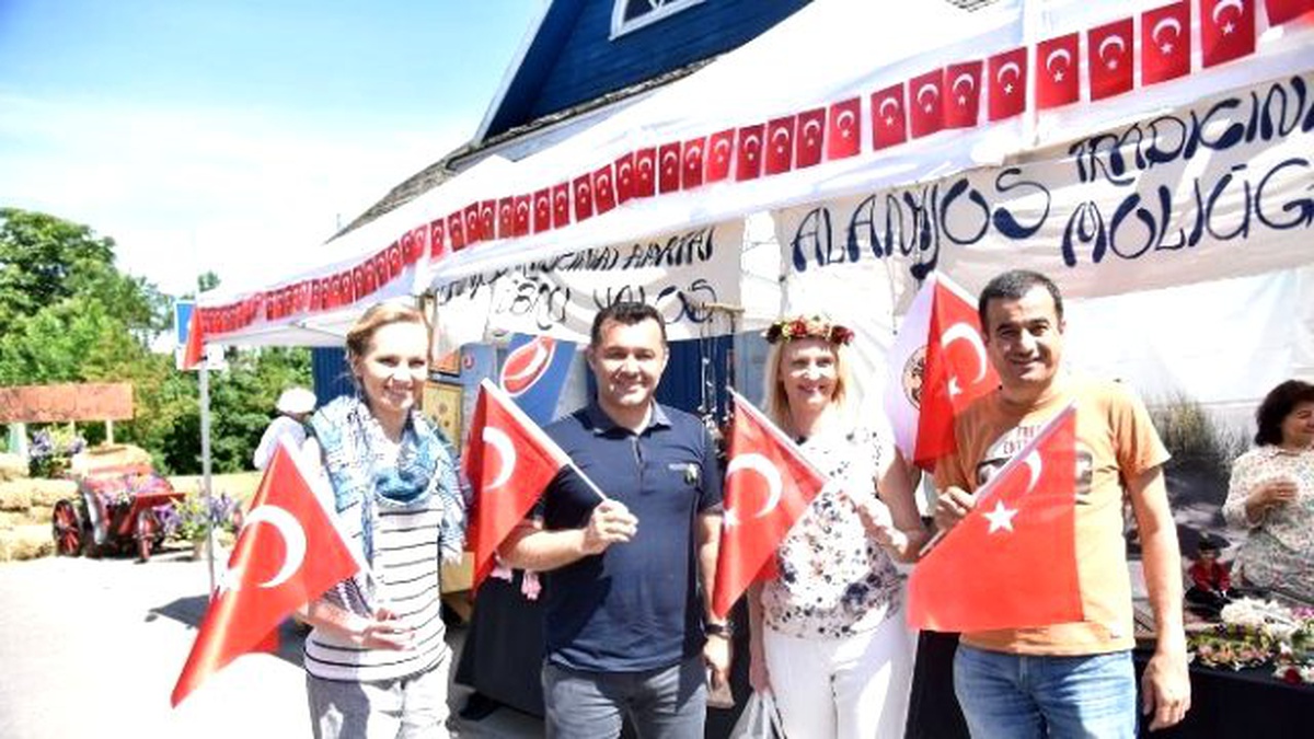 Alanya Belediyesi Trakai Festivali\'ne Damga Vurdu