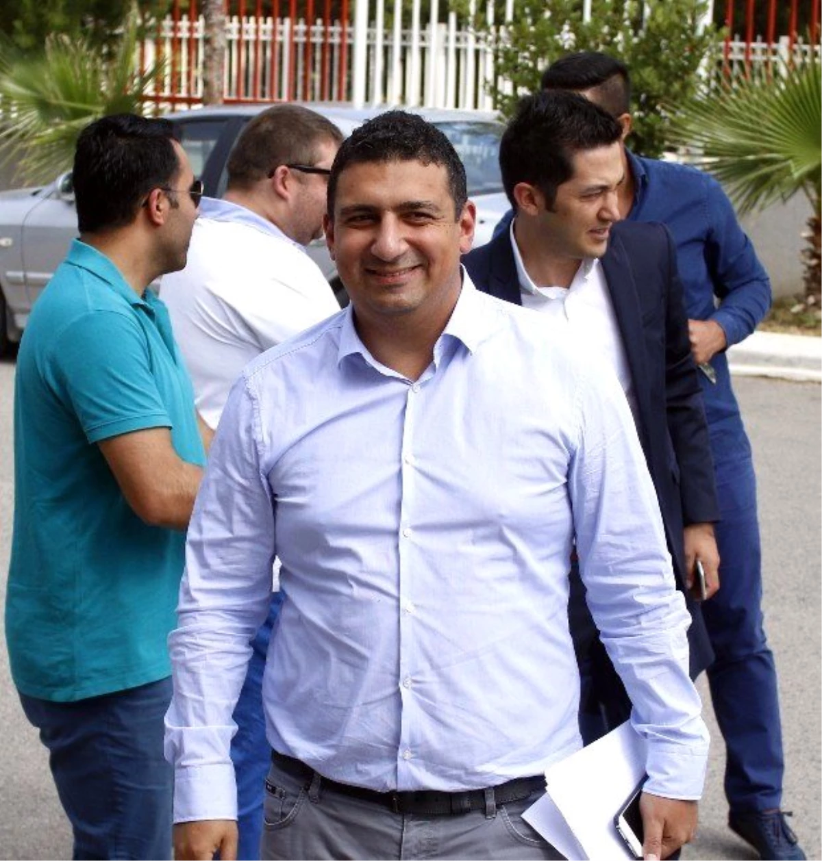 Ali Şafak Öztürk, Antalyaspor Başkan Adaylığını Açıkladı