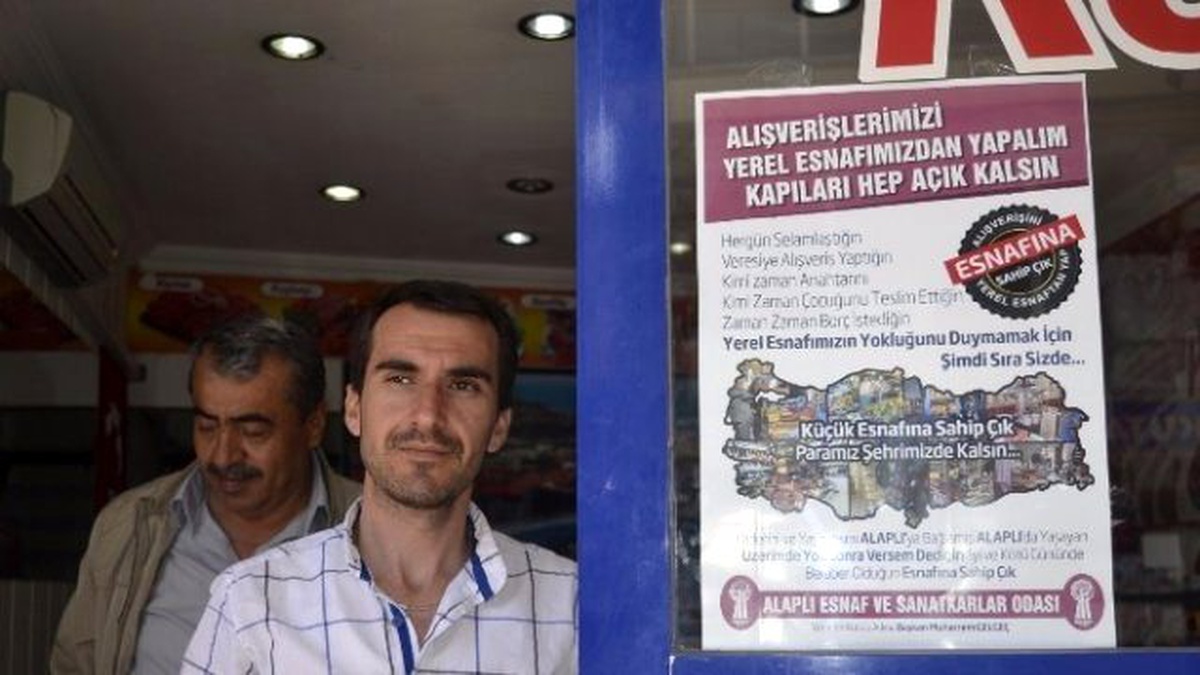Alışverişini Yerel Esnaftan Yap Esnafına Sahip Çık!