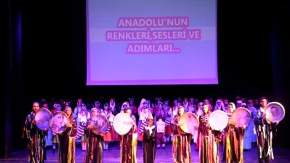 Anadolu\'nun Renkleri, Adımları ve Sesleri Diyarbakır\'da Buluştu