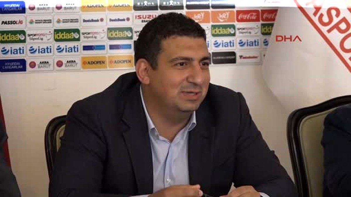 Antalyaspor\'un Başkan Adayı Ali Şafak Öztürk Şovla Alakam Yok, Başarı İçin Geliyorum-2