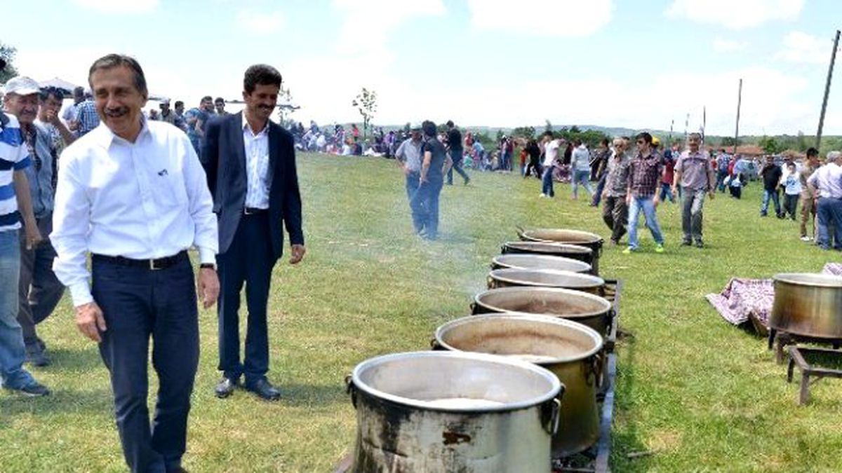Atalan Tekke\'de Yağmur Duası