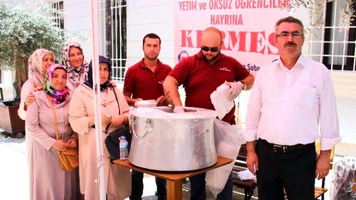 Aydın Diyanet-sen Yetim ve Öksüzlerin Sesi Oldu