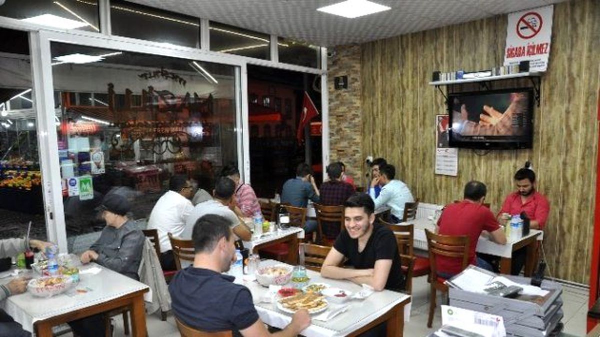 Balıkesir\'de İlk İftar