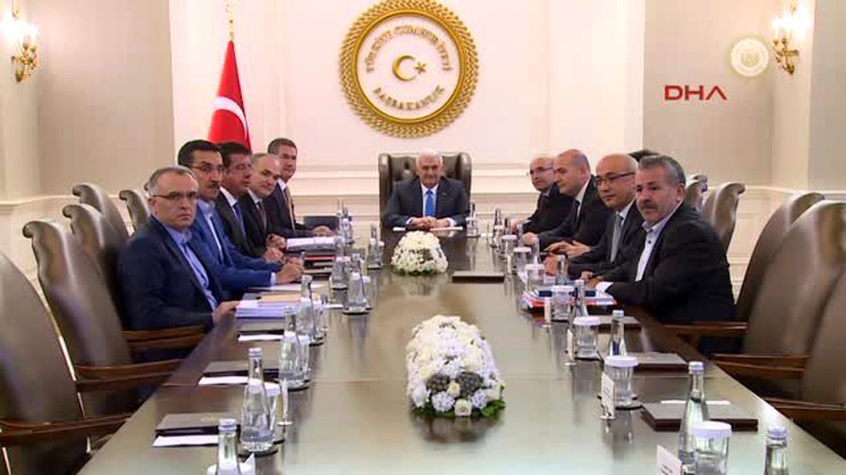 Başbakan Yıldırım Başkanlığında Ekonomi Koordinasyon Kurulu Toplantısı