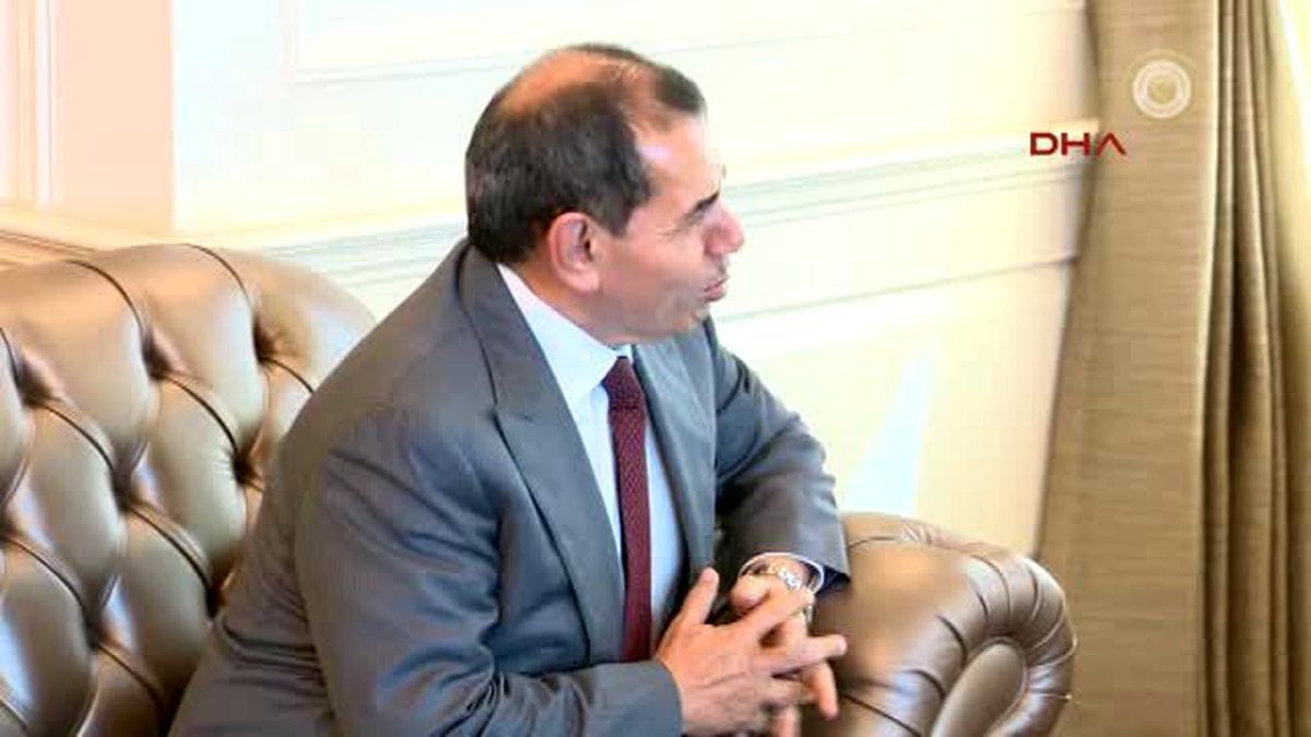 Başbakan Yıldırım, Galatasaray Başkanı Özbek\'i Kabul Etti
