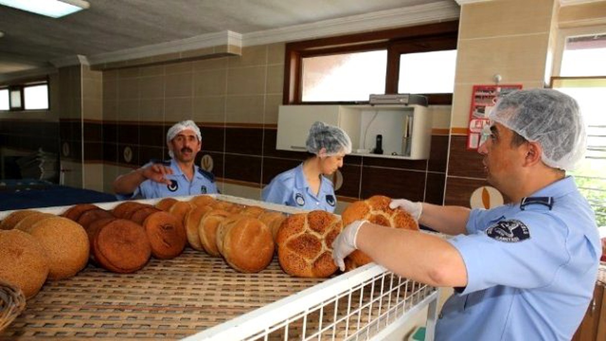 Başiskele\'nin Fırınlarına Zabıta\'dan Tam Not