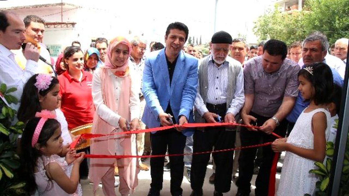 Başkan Genç, Market Açılışı Yaptı